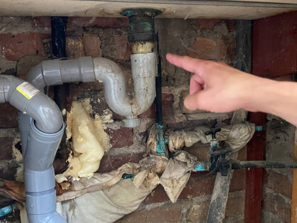 Sewage cleanup and water damage restoration in Odessa, MO